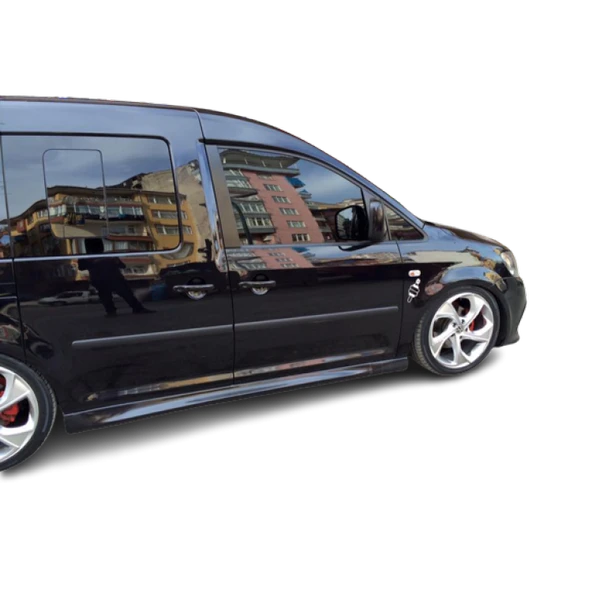 Vw Caddy (2003 - 2020) Yan Marşpiyel Seti (Plastik) ürün görseli