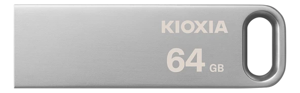 64GB USB3.2 GEN1 KIOXIA METAL USB BELLEK LU366S064GG4 - 2