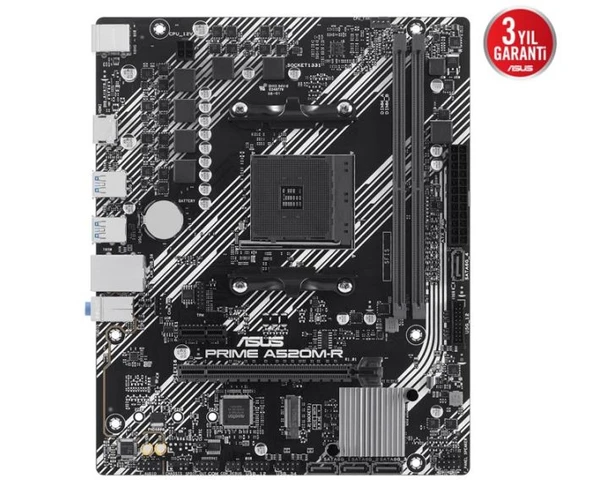ASUS PRIME A520M-R DDR4 5100MHz mATX AM4 - 7