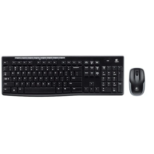 LOGITECH MK270 KABLOSUZ SET USB SİYAH(920-004525) - 3