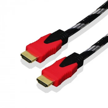 QPORT Q-HDMI15 HDMI 1.4 V ALTIN UÇLU KABLO 15 MT - 2