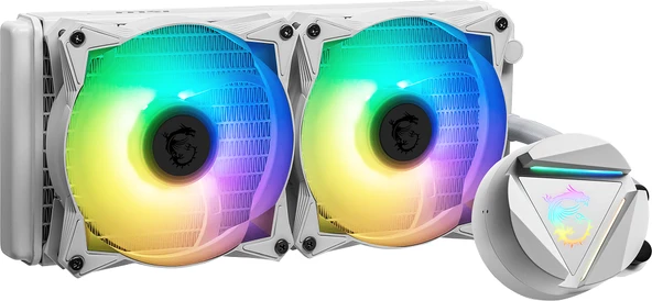MSI MAG CORELIQUID 240R V2 WHİTE SIVI SOĞUTMA - 10