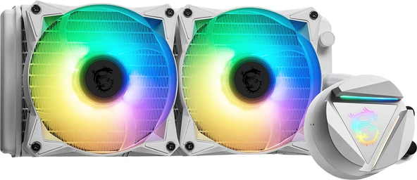 MSI MAG CORELIQUID 240R V2 WHİTE SIVI SOĞUTMA - 8