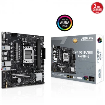 ASUS PRIME A620M-E-CSM DDR5 M.2 HDMI mATX AM5 - 2