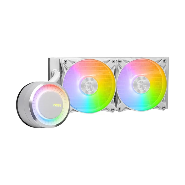 MSI MAG CORELIQUID E240 WHITE SIVI SOĞUTMA - 5