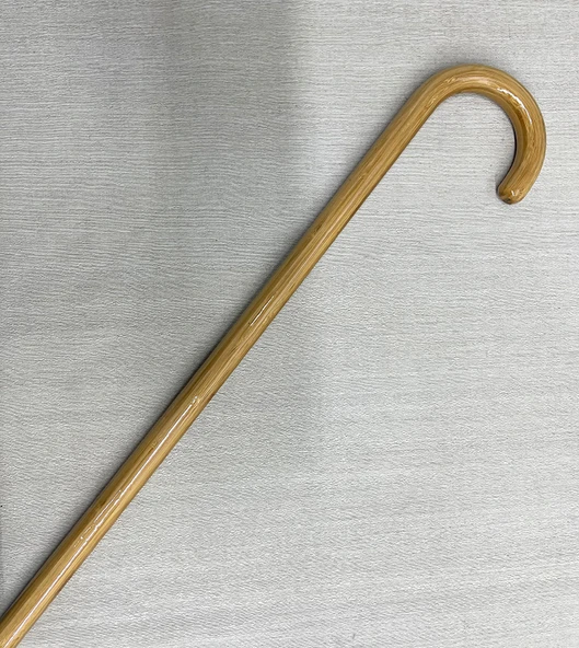 Periboia Rahat Tutuşlu Zarif Ahşap Baston ürün görseli 1