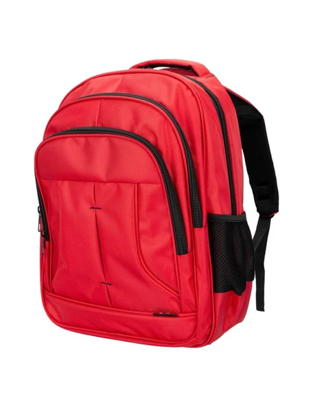 PLM CITY NOTEBOOK SIRT ÇANTASI KIRMIZI 15.6"-17'' - 5