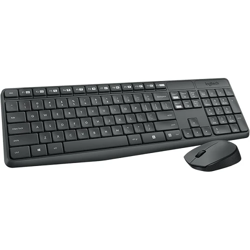 LOGITECH MK235 KABLOSUZ SET 920-007925 - 7