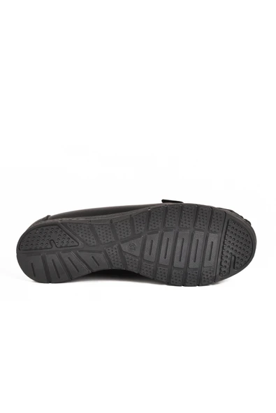 Ayakmod Siyah Hafif Esnek Kadın Casual Ayakkabı 158 Z - Resim 5