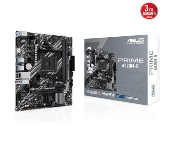ASUS PRIME A520M-R DDR4 5100MHz mATX AM4 - 2