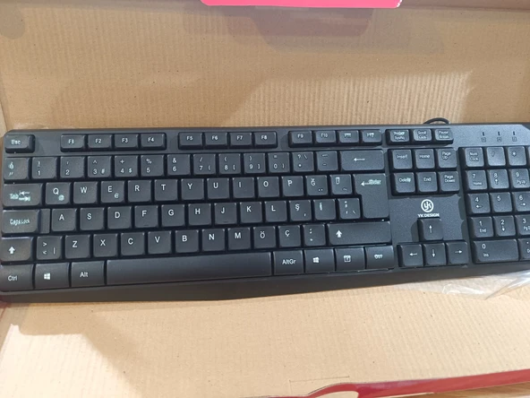 YK DESİGN YK-40 KABLOLU KLAVYE