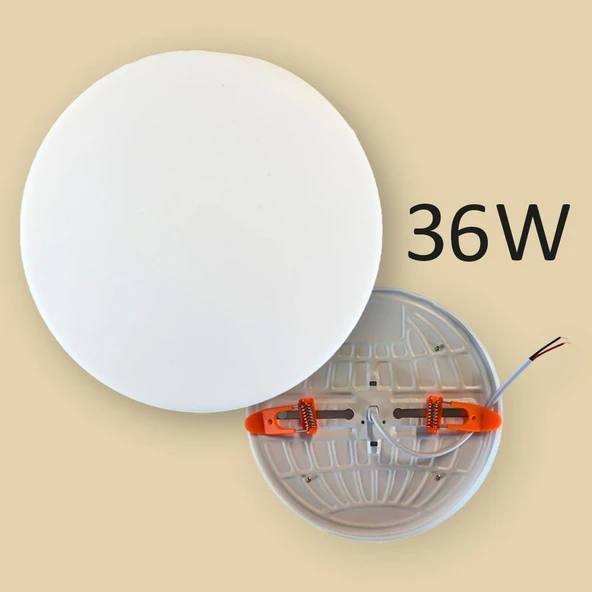 LEDX 36W Ayarlı Led Panel Beyaz ürün görseli