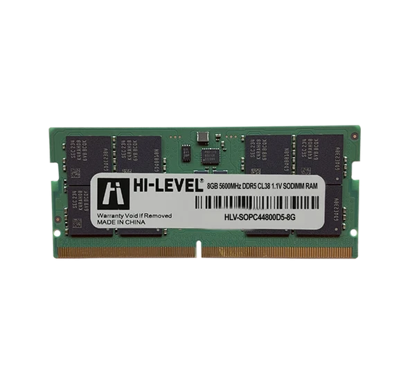 8GB DDR5 5600Mhz SODIMM 1.1V HLV-SOPC44800D5-8G - 2