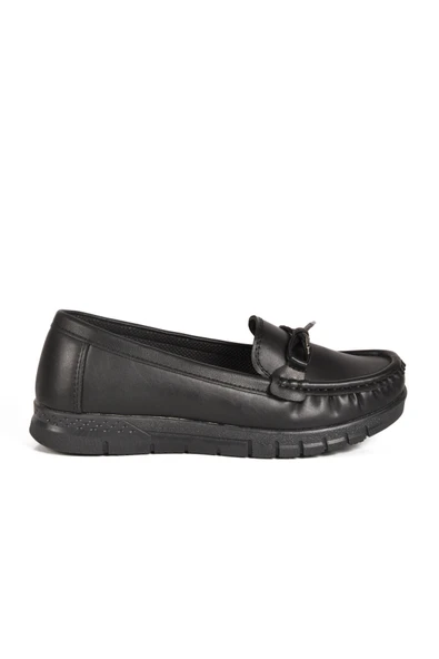 Ayakmod Siyah Hafif Esnek Kadın Casual Ayakkabı 158 Z ürün görseli