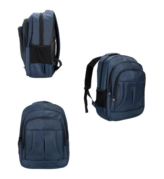 PLM CITY NOTEBOOK SIRT ÇANTASI LACİVERT 15.6"-17"