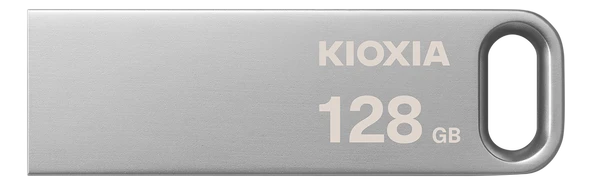 128GB USB3.2 GEN1 KIOXIA METAL USB BELLEK LU366S128GG4 - 2