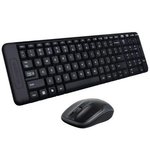 LOGITECH MK220 KABLOSUZ SET MM Q TR USB SİYAH 920-003163 - 3