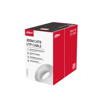 DAHUA PFM920I-6UN-C UTP CAT6 305M BAKIR KABLO - 2