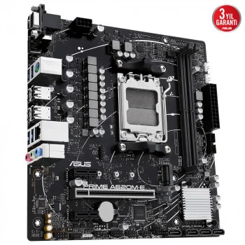 ASUS PRIME A620M-E-CSM DDR5 M.2 HDMI mATX AM5 - 4