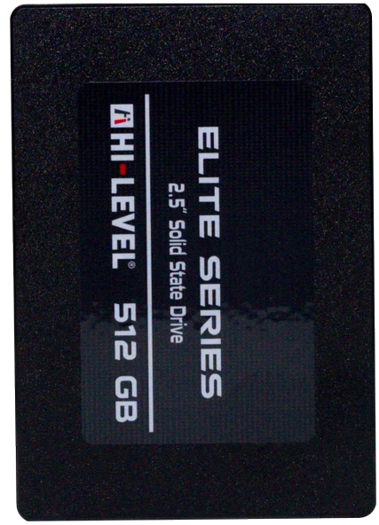 512GB HI-LEVEL HLV-SSD30ELT/512G 2,5" 560-540 MB/s - 3