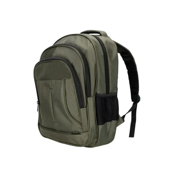 PLM CITY NOTEBOOK SIRT ÇANTASI HAKİ 15.6"-17" - 3