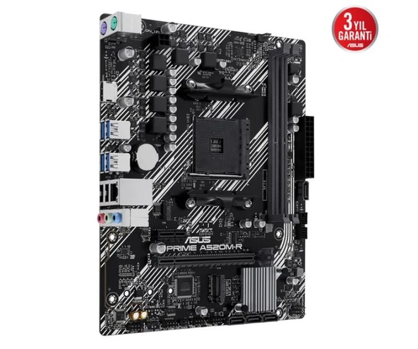 ASUS PRIME A520M-R DDR4 5100MHz mATX AM4 - 6