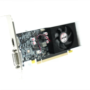 AFOX GEFORCE GT1030 4GB GDDR4 64Bit (AF1030-4096D4L5) - 2