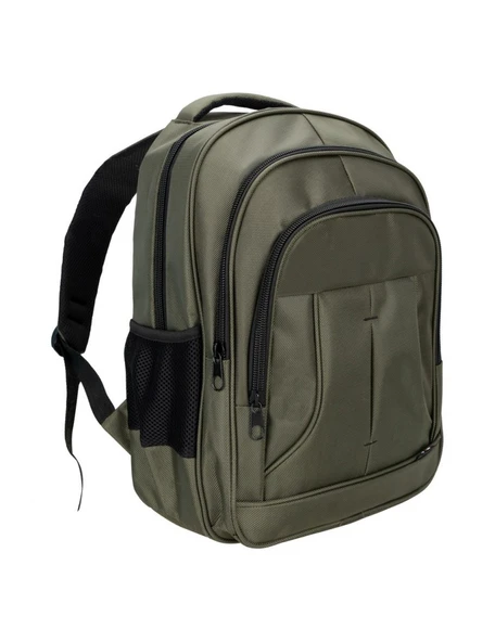 PLM CITY NOTEBOOK SIRT ÇANTASI HAKİ 15.6"-17" - 6