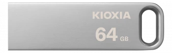 64GB USB3.2 GEN1 KIOXIA METAL USB BELLEK LU366S064GG4