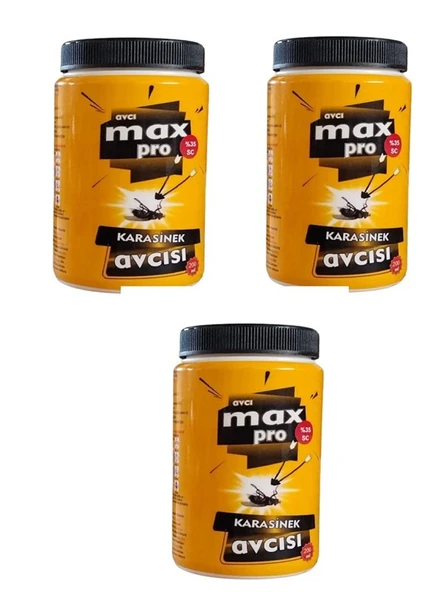 AVCI MAX Kara Sinek Öldürücü Avcı Max Pro Konsantre 200 ml X3 ADET - 3