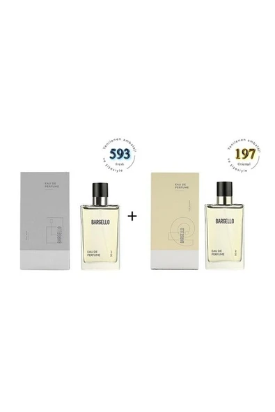 593 197 Erkek / Kadın Parfüm Edp 50 ml Fresh / Oriental - Mnms50593197 - 1