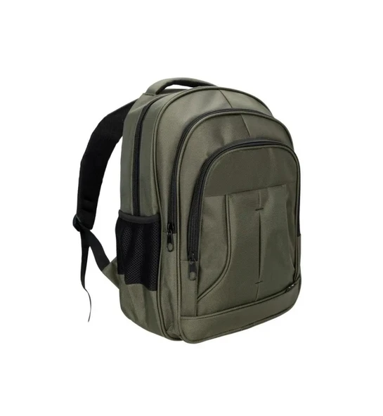 PLM CITY NOTEBOOK SIRT ÇANTASI HAKİ 15.6"-17" - 2