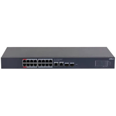 DAHUA CS4220-16GT-240 16 PORT 16XGE-2XGE-2XGE/SFP BULUT YÖNETİLEBİLİR 240W POE SWİTCH - 2