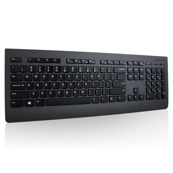 LENOVO 4X30H56872 WİRELESS Q KLAVYE SİYAH - 2