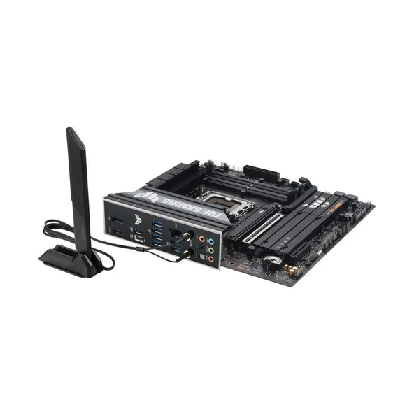 ASUS TUF GAMING B860M-PLUS 1851 SOKET DDR5 DP HDMI MATX ANAKART - 3