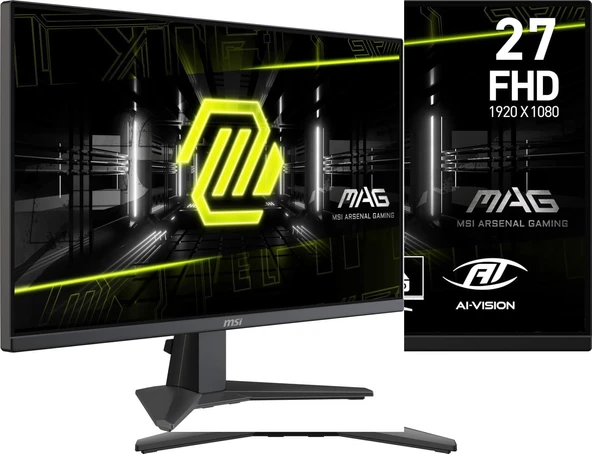 27 MSI MAG 275F FHD 0.5MS 180HZ IPS FLAT RAPID - 2