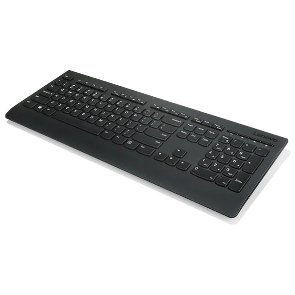 LENOVO 4X30H56872 WİRELESS Q KLAVYE SİYAH - 5