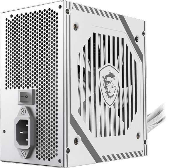 MSI MAG A650BNL WHITE 650W 80+ BRONZE POWER SUPPLY