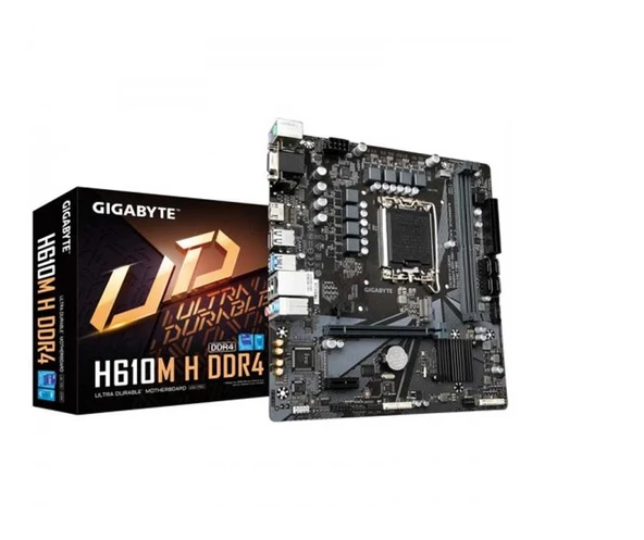 GIGABYTE H610M H V3 DDR4 3200MHZ M.2 HDMI MATX 1700P - 3