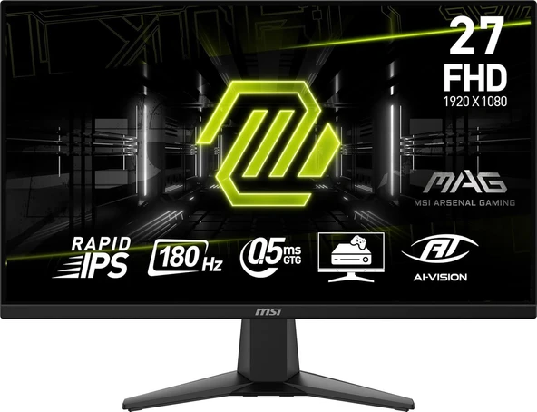 27 MSI MAG 275F FHD 0.5MS 180HZ IPS FLAT RAPID