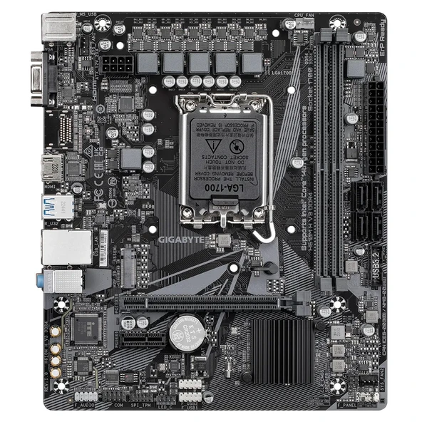 GIGABYTE H610M H V3 DDR4 3200MHZ M.2 HDMI MATX 1700P - 5