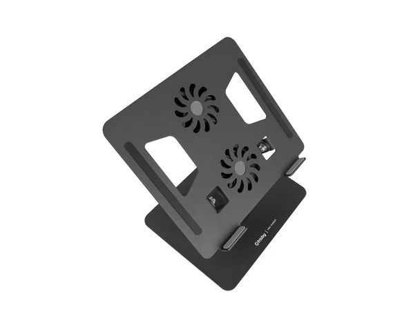 FRISBY FNC-5165ST TAŞINABİLİR KATLANIR ALÜMİNYUM NOTEBOOK STANDI 10-15.6" - 3