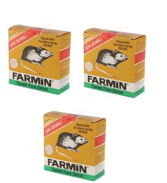 Buğday Fare Zehiri 250 Gr X3 Adet - 1