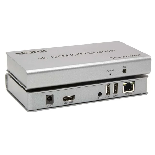 EZCOOL EZ-3020EX 120MT HDMI USB KVM EXTENDER 4K ürün görseli 1