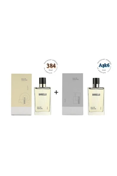 384 Ask6 Kadın/erkek Parfüm Edp 50 ml Floral/fresh - Mnms50384ask6 ürün görseli