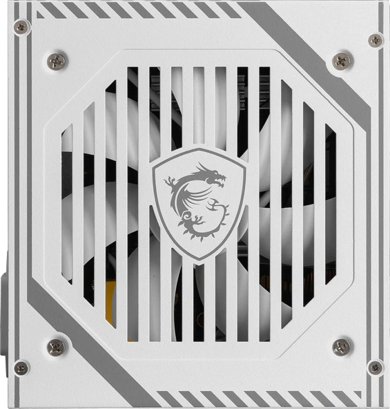 MSI MAG A650BNL WHITE 650W 80+ BRONZE POWER SUPPLY - 2