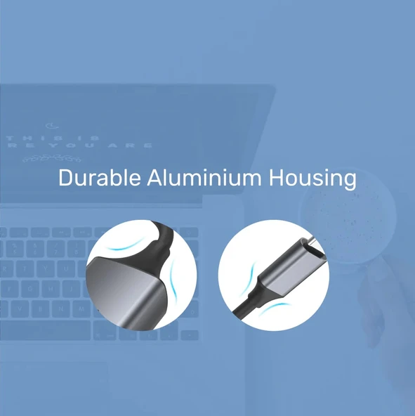 UNITEK USB TYPE-C TO GIGABIT ETHERNET (U1312A) - 5