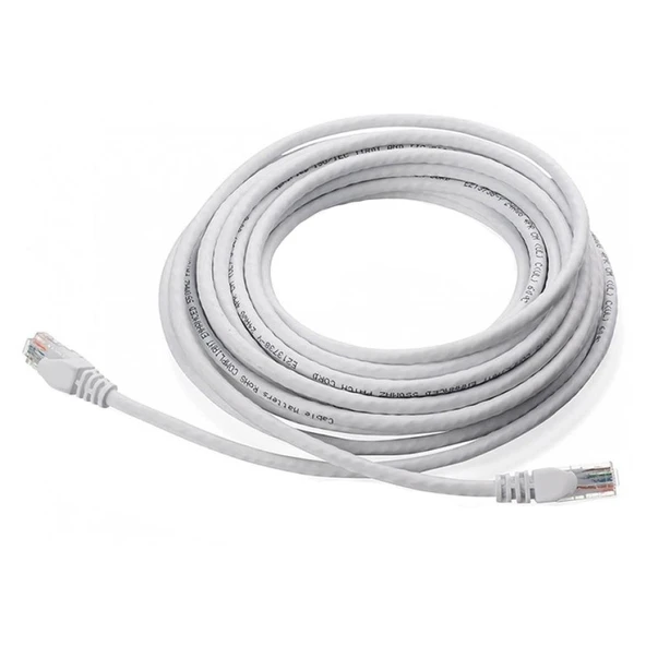 Fully G-505FH 40 Metre Gri Cat5 Ethernet Kablo - Resim 2