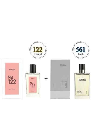 122 561 Kadın/erkek Parfüm Edp 50 ml Oriental/fresh - Mnms50122561 - 1