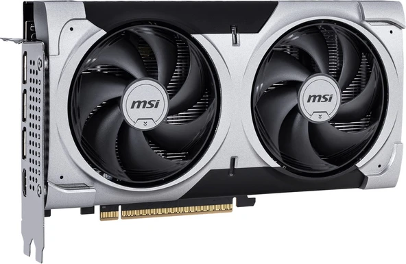MSI GEFORCE RTX 5060 TI 8G VENTUS 2X OC PLUS 8GB GDDR7 128B DX12 PCIE 5.0 X16 (3XDP 1XHDMI) - 5